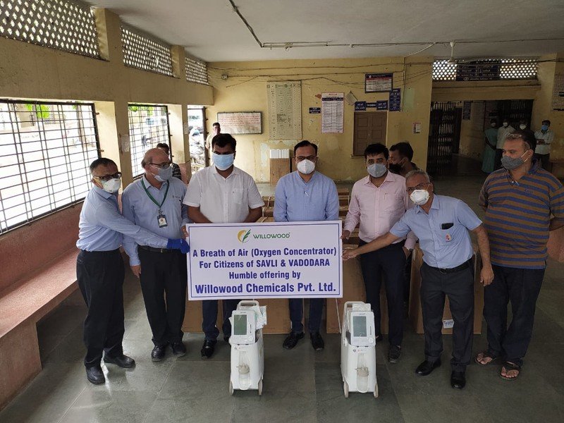 Oxygen Concentrator donation drive for Covid-19