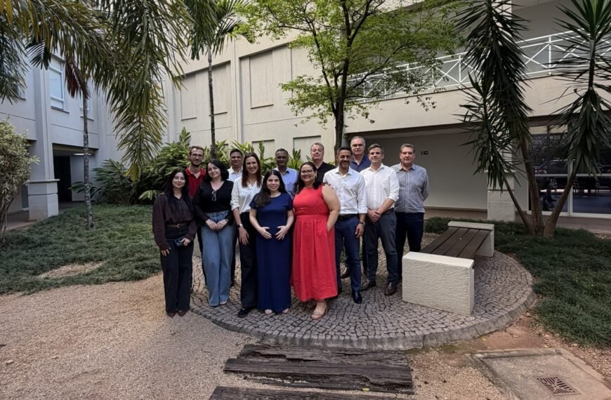Presidente do Grupo visita a Willowood Brasil em Campinas