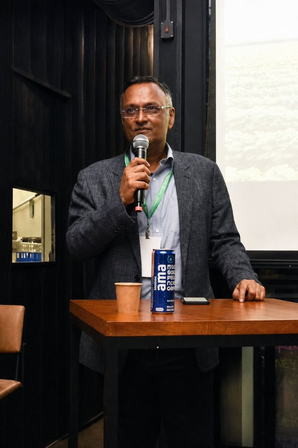 Mr. Vijay Mundhra - Chairman and Founder