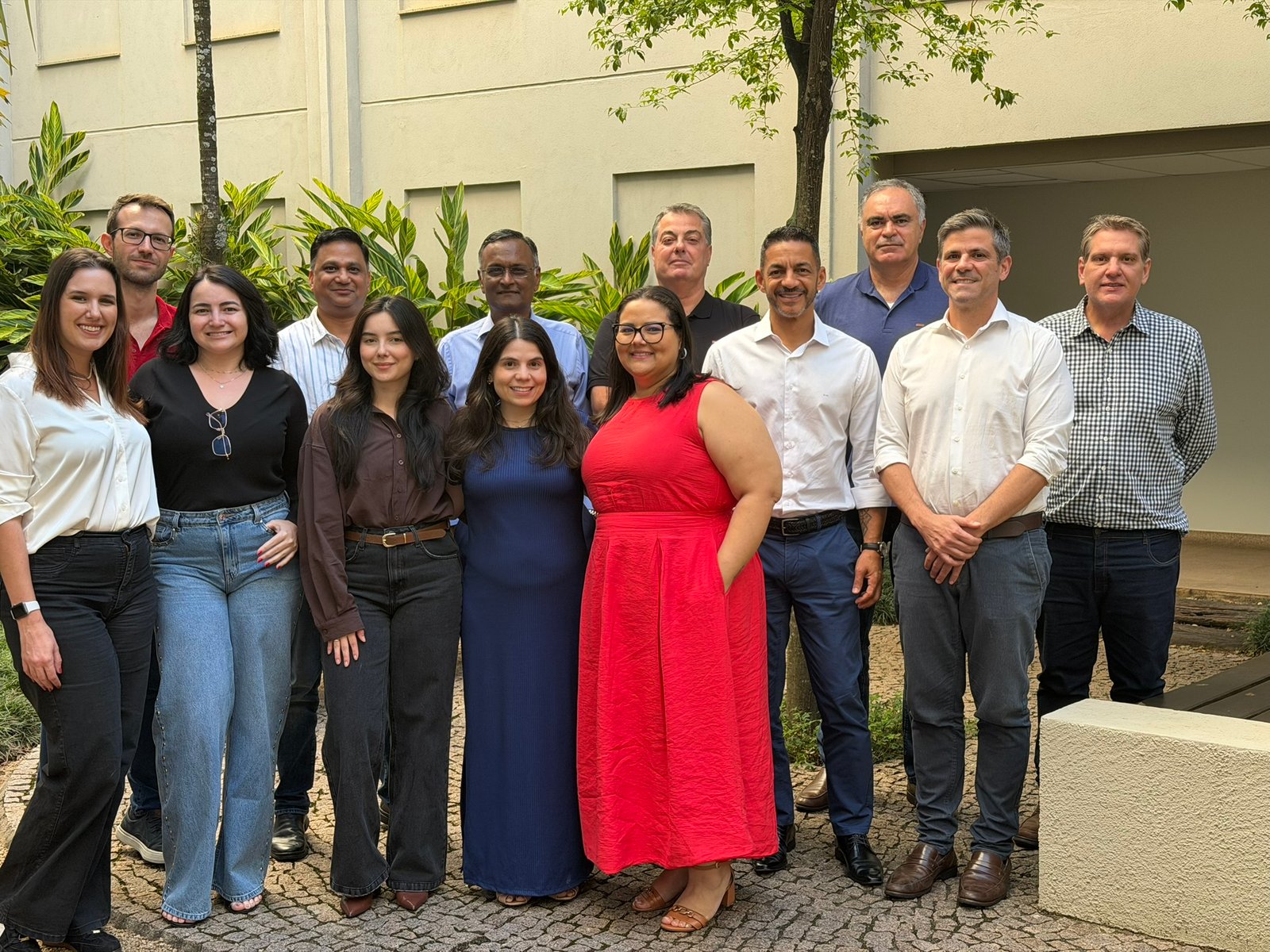 Equipe Central da Willowood Brasil