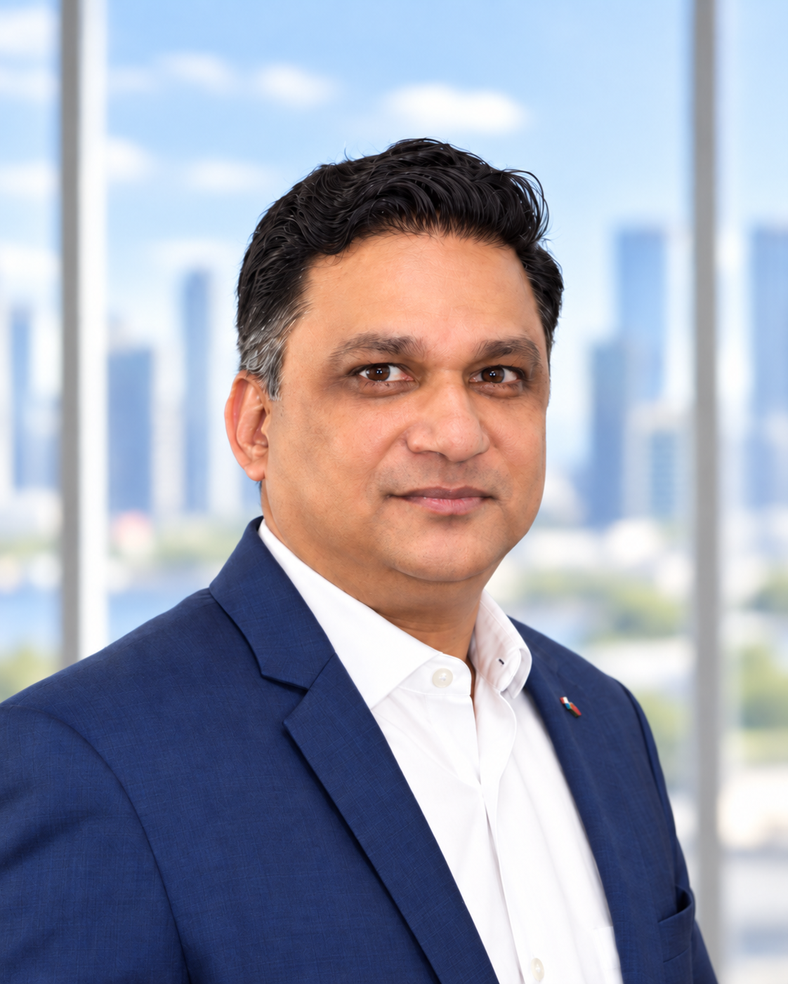 Saket Sinha - Diretor e Chefe das Operações no Brasil
